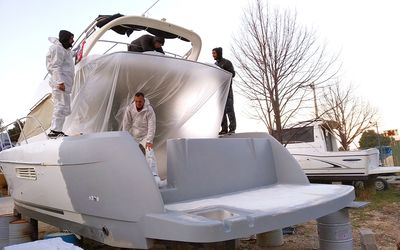 Large-Format Printers Use Gel-Based Extrusion to Create Full-Scale Parts