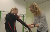 Studying safer football movement and motor learning