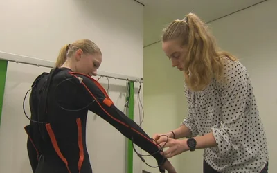 Studying safer football movement and motor learning