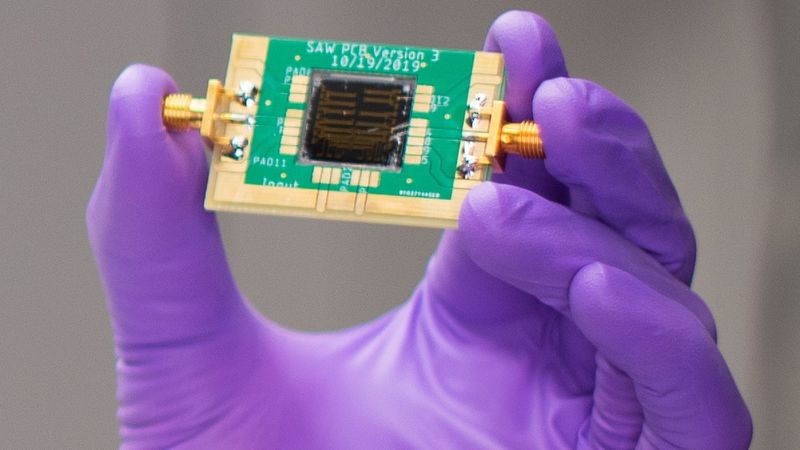 'Exciton surfing' could enable next-gen energy, computing and communications tech