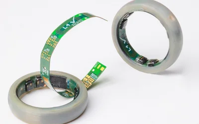 Smart ring offers a simple way to monitor your health