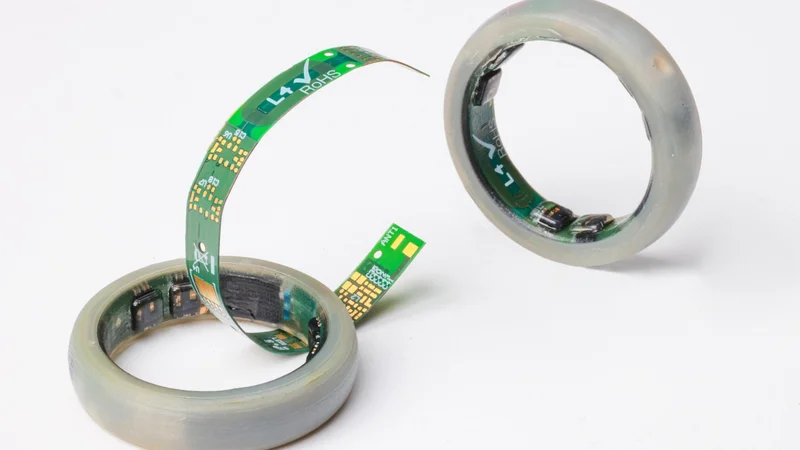 Smart ring offers a simple way to monitor your health