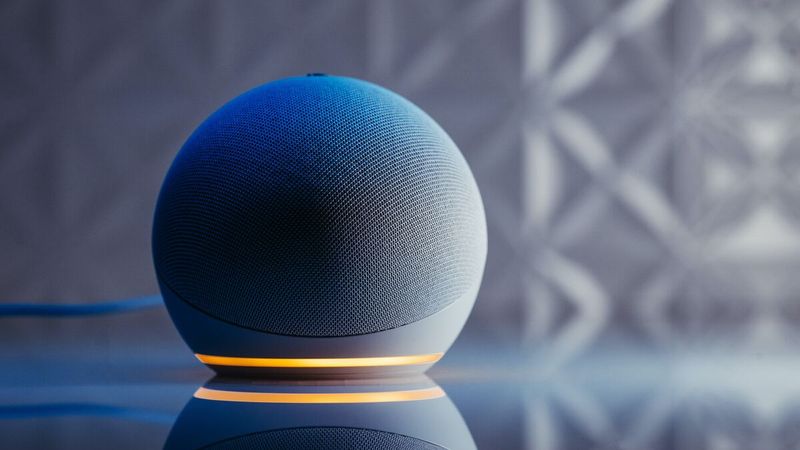 The Amazon Echo smart speaker and Alexa assistant offer convenience in exchange for your data. Umar Iqbal is bringing transparency to how Amazon uses smart speaker interactions for targeted advertising. (Photo by Jonathan Borba on Unsplash)