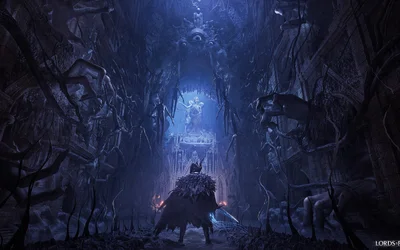 Lords of the Fallen: capturing creature combat