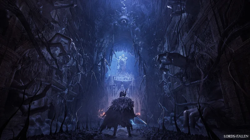 Lords of the Fallen: capturing creature combat