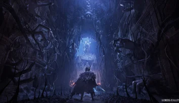 Lords of the Fallen: capturing creature combat