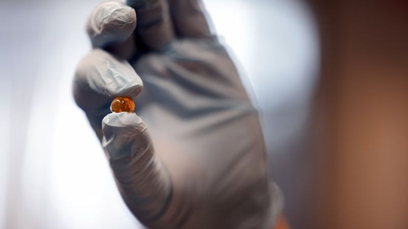 Squishy, metal-free magnets to power robots and guide medical implants