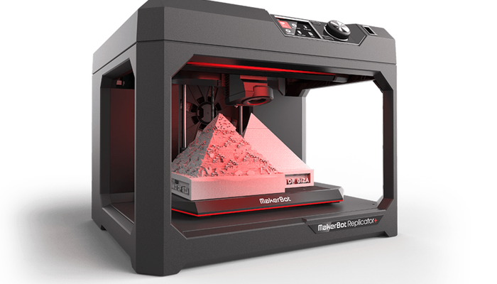 Makerbot Replicator+