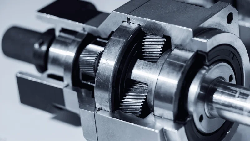Press fits are common when attaching bearings to shafts