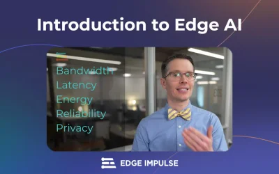 Get Certified with our new Introduction to Edge AI Course