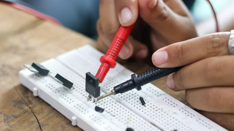 Testing MOSFET Transistors using a Digital Multimeter