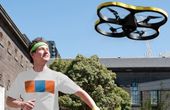 Podcast: Charm's Carbon Offsets, Fitness Trainer Drones, MIT Studies Sound Waves In The North Pole