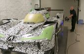 3D Scanning: The Key to Optimizing Underbody Aerodynamics of Sports Cars for Endurance Racing