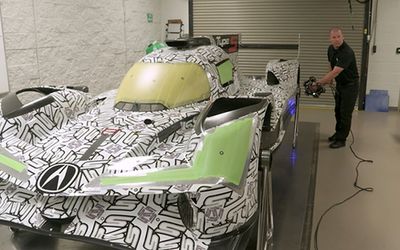 3D Scanning: The Key to Optimizing Underbody Aerodynamics of Sports Cars for Endurance Racing