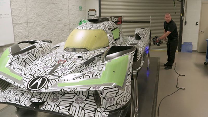 3D Scanning: The Key to Optimizing Underbody Aerodynamics of Sports Cars for Endurance Racing