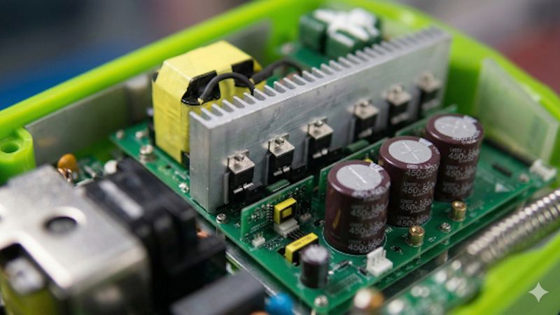 ROHM's Advanced Packaging for Highly Efficient Power Electronics Systems