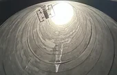 First non-entry ultrasonic testing (UT) inspection in a confined space using an aerial robot