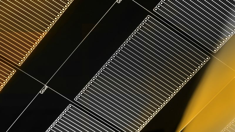 micro fabricated inkjet nozzle plates