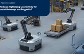 5G RedCap: Rightsizing Connectivity for Industrial Gateways and Rugged IoT