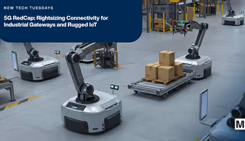 5G RedCap: Rightsizing Connectivity for Industrial Gateways and Rugged IoT