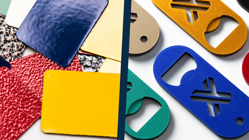 Powder Coating vs. Anodizing for Aluminium