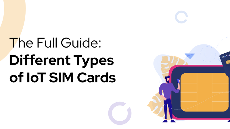 The Full Guide : Different Types of IoT SIM Cards