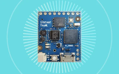Build Speech, Audio and Sensor Machine Learning Applications with Syntiant's TinyML Platform and Edge Impulse