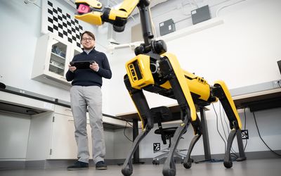 Expanding robot perception