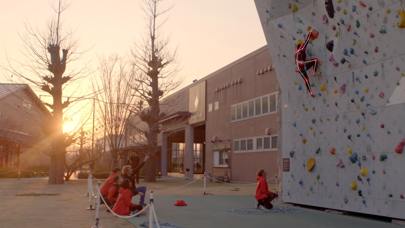 Climbing to the top