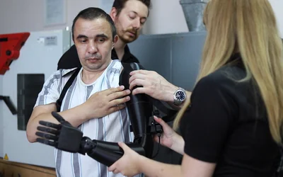 Hands for Ukraine: The Victoria Hand Project's 3D Printing Initiative to Democratize Access to Prosthetic Care in Ukraine