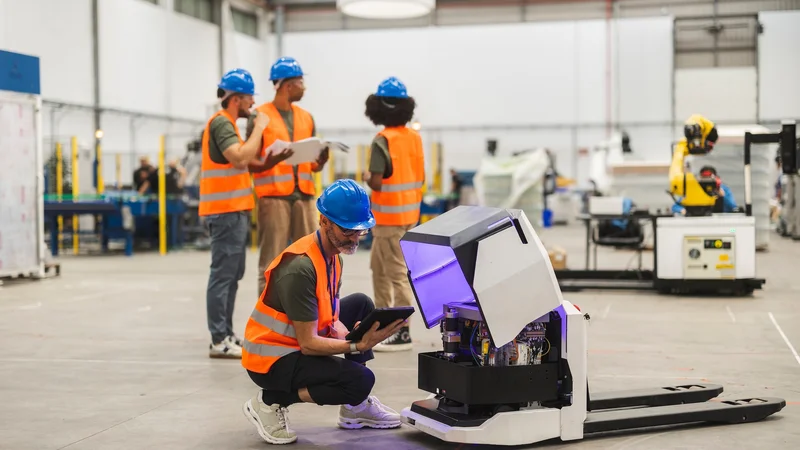 The Reliability Imperative: Why the Next Generation of AGVs Will Be Measured in Uptime, Not Speed