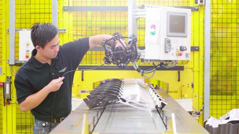 3D Scanning & Metrology In The Automotive Industry (OEM)