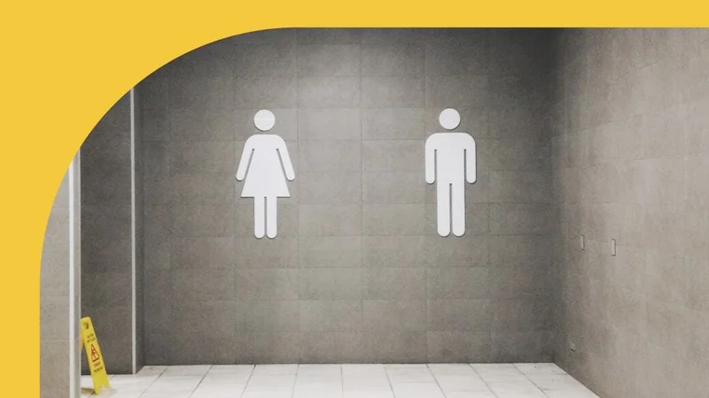 Washroom monitoring case