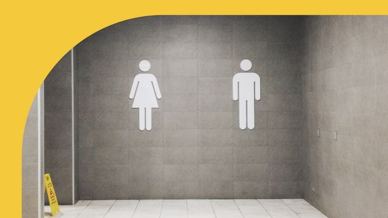Washroom monitoring case