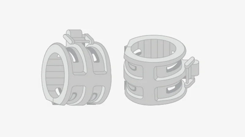 Parts that are difficult to machine can sometimes be good candidates for 3D printing/additive manufacturing.