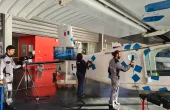 Electrifying an Aircraft Using 3D Scanning and Augmented Reality