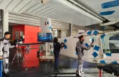 Electrifying an Aircraft Using 3D Scanning and Augmented Reality