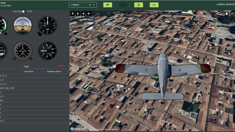 INTUOS: Real-Time Flight data intelligence powered by Xsens