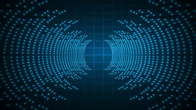 Using sound to test devices, control qubits
