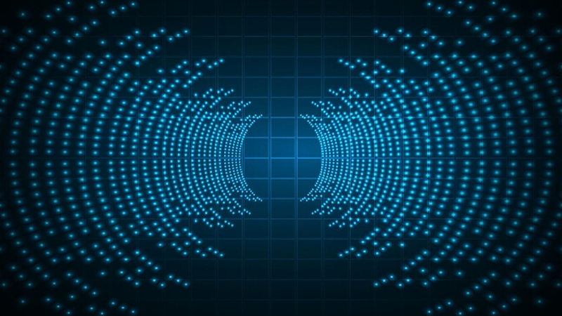 Using sound to test devices, control qubits
