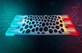 Engineers design structures that compute with heat