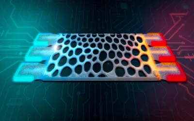 Engineers design structures that compute with heat