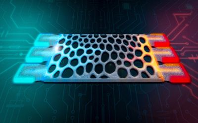 Engineers design structures that compute with heat