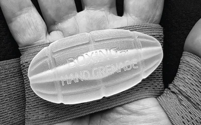 Protolabs' 3D printing helps Shrewsbury inventor's new boxing training aid go boom