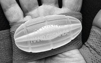 Protolabs' 3D printing helps Shrewsbury inventor's new boxing training aid go boom