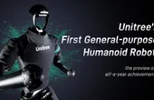 Meet the Unitree H1: a humanoid general-purpose robot starts a new industrial revolution!