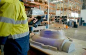 How 7D Team Uses 3D Laser Scanning to Keep Mining Heavy-Duty Components on Track