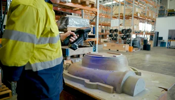 How 7D Team Uses 3D Laser Scanning to Keep Mining Heavy-Duty Components on Track