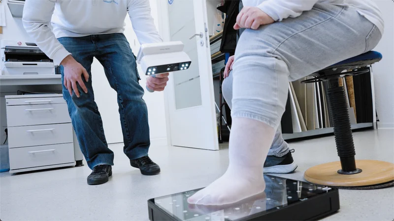How Lammert Scherer Upgrading Orthotics and Prosthetics Workflow with EinScan Medixa