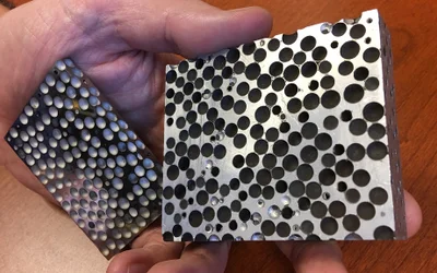 Some Like It Hot: Composite Metal Foam Proves Resilient Against High Stresses at High Temperatures